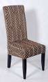 Brown-&-white-Dining-Chair