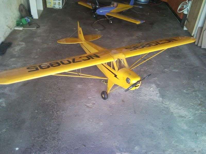 RC SIG J3 CUB 1/5th Scale