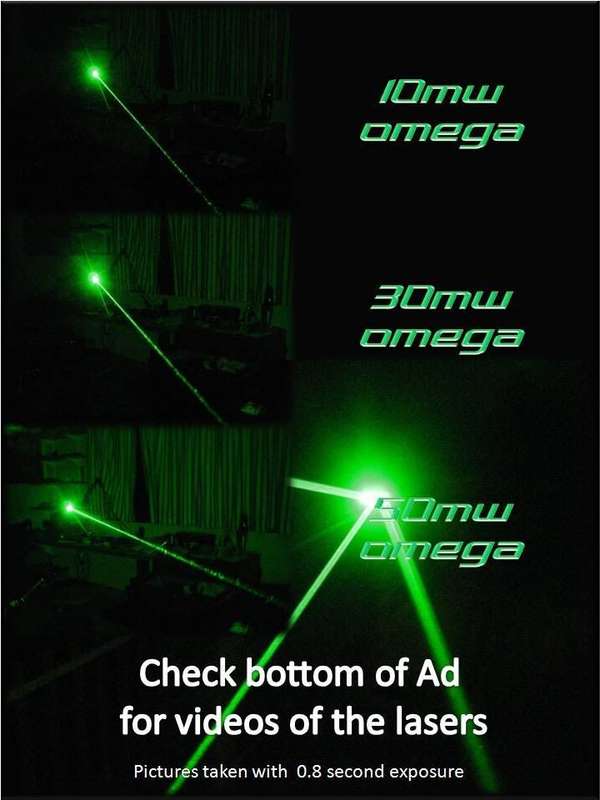 Laser pictures
