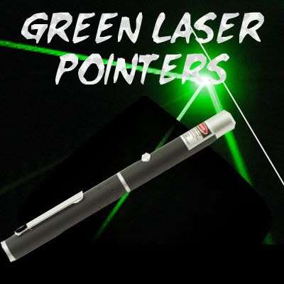 20mW Green Laser Pointer