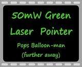 50mW Pops Balloon