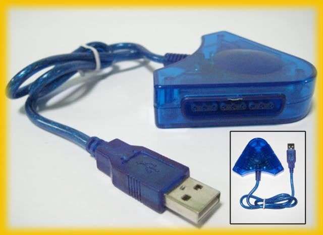 PS2 Controller to PC - USB Adaptor - Super Saver Postage