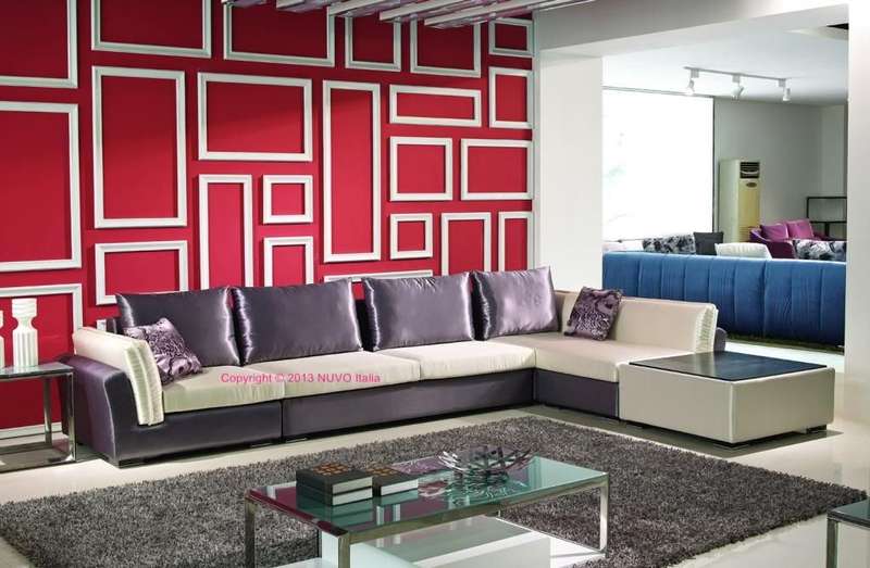 Fabric Lounge Suite L Shaped Corner + Daybed, Scatters, Removable Covers *** R 1 No Reserve Auction!