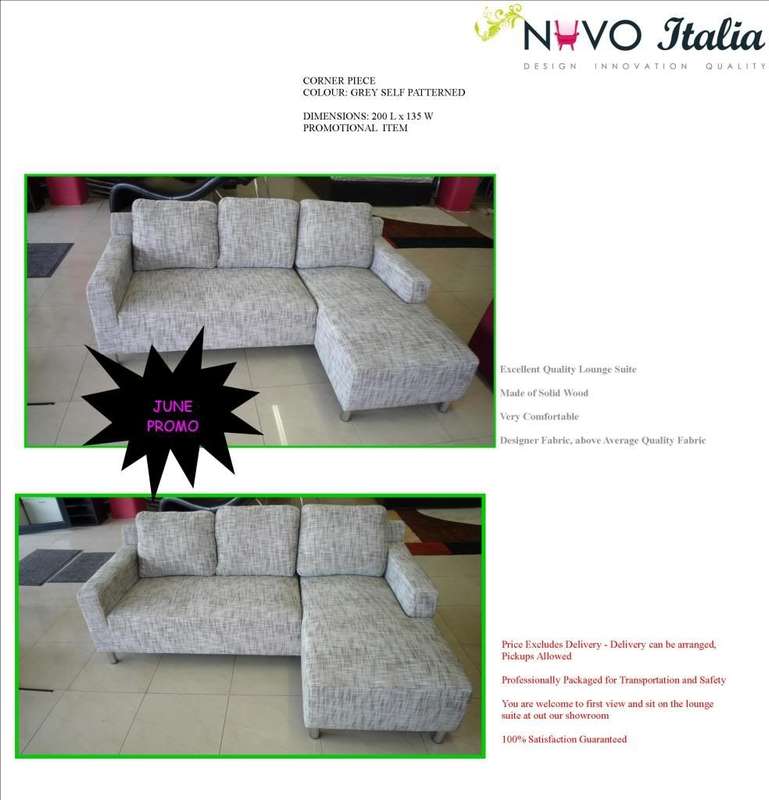 CORNER PIECE - Brand New - R1 No Reserve