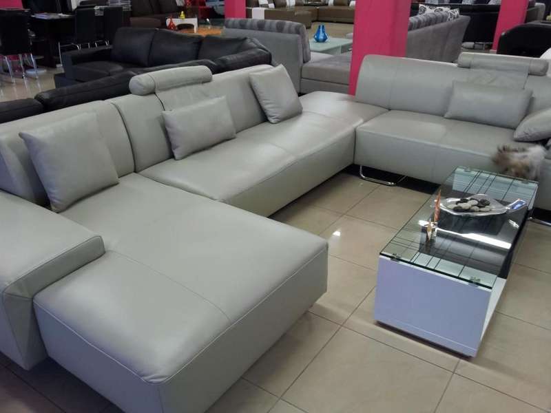 corner leather sofa nuvo dotato