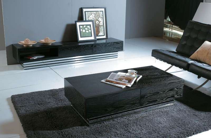 Veneer Coffee Table (Plasma unit sold separately)