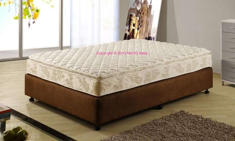 Pillow Top Foam Mattress with 5 Turns Bonnell Springs