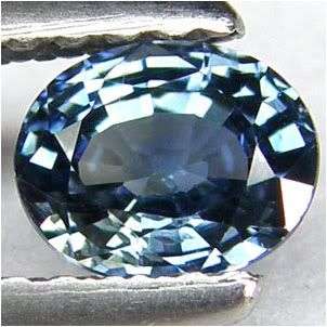0.64 CT VVS1 OVAL BLUE MADAGASCAN SAPPHIRE
