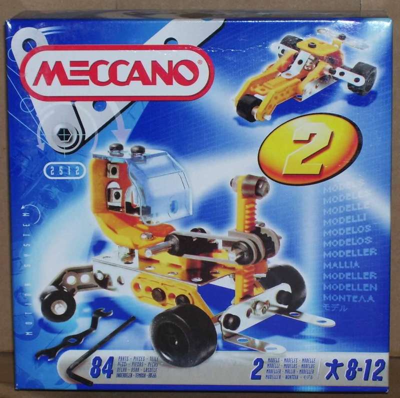 Genuine Meccano - Check this Out
