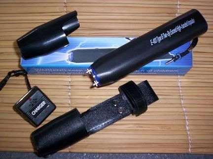 *** NO LEGAL RED-TAPE *** GET A STUNGUN TODAY ***