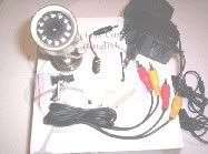 *** NIGHTVISION , WIRELESS , COLOUR CAMERA SYSTEM + AUDIO ***