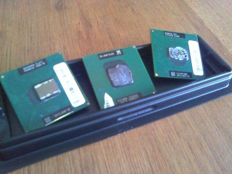 3 X Laptop Processors - Grab a bargain NOW!!!