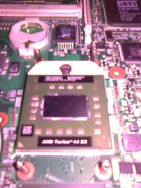 AMD Turion CPU
