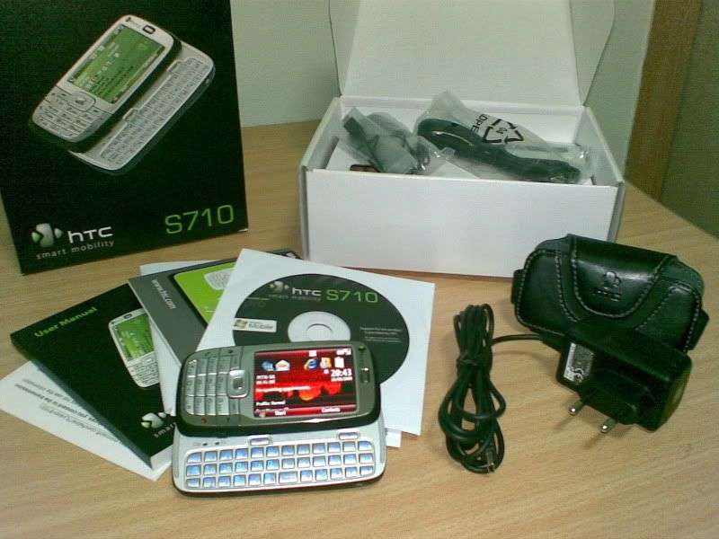 HTC S710 VOX Smartphone - Pristine condition! Bargain!