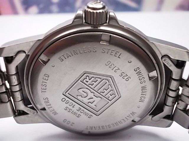 TAG HEUER 1500 PROFESSIONAL STEEL QUARTZ MENS WATCH 925.213G : Perfect Timing