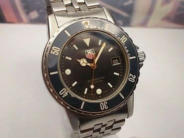 TAG HEUER 1500 PROFESSIONAL STEEL QUARTZ MENS WATCH 925.213G : Perfect Timing