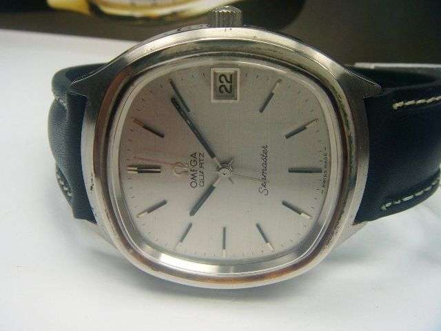 OMEGA SEAMASTER DATE QUARTZ MEN'S WATCH, NR