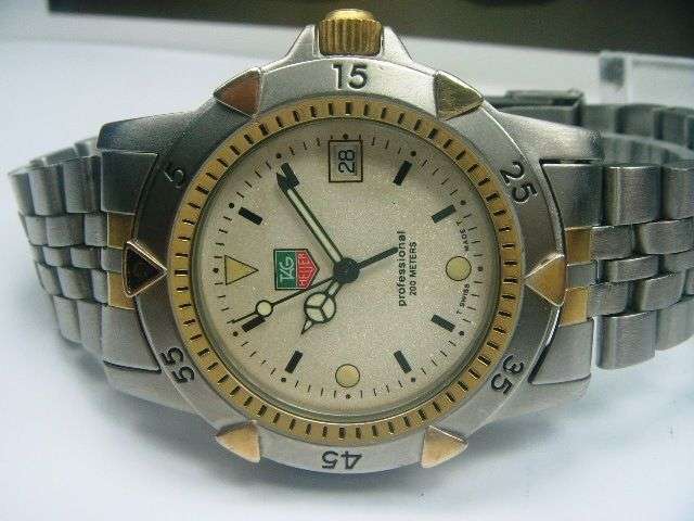 TAG HEUER 1500 EXCLUSIVE 200M PROFESSIONAL MEN'S WATCH