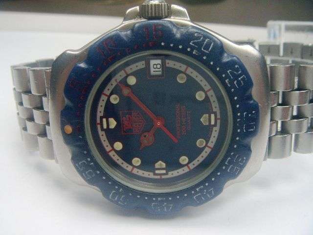 TAG HEUER F1 CLASSIC MIDSIZE WATCH WA1210 unisex