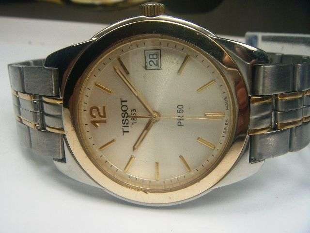 TISSOT 1853 PR50 DATE QUARTZ MEN'S WATCH