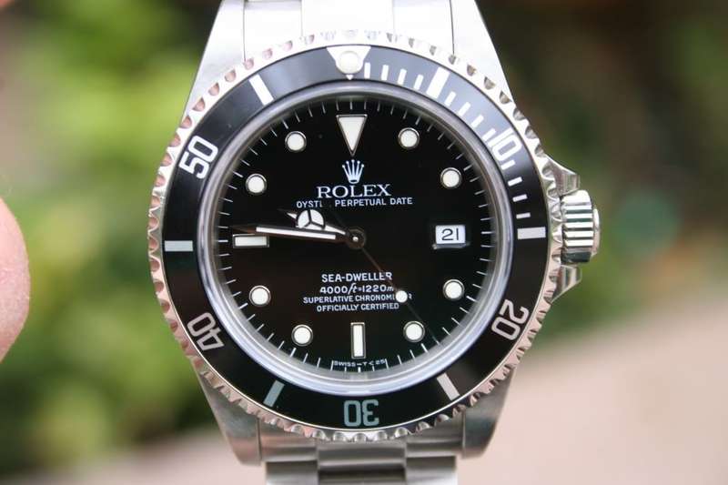 ROLEX MENS SEA DWELLER STAINLESS STEEL YEAR 2007 9.7/10 - MINT CONDITION 100% AUTHENTIC IN BOX!!!!