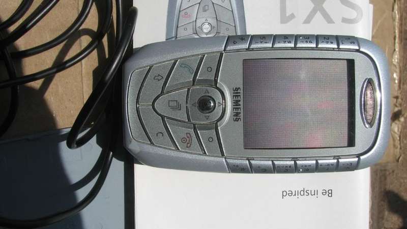 Siemens SX1 - Spares