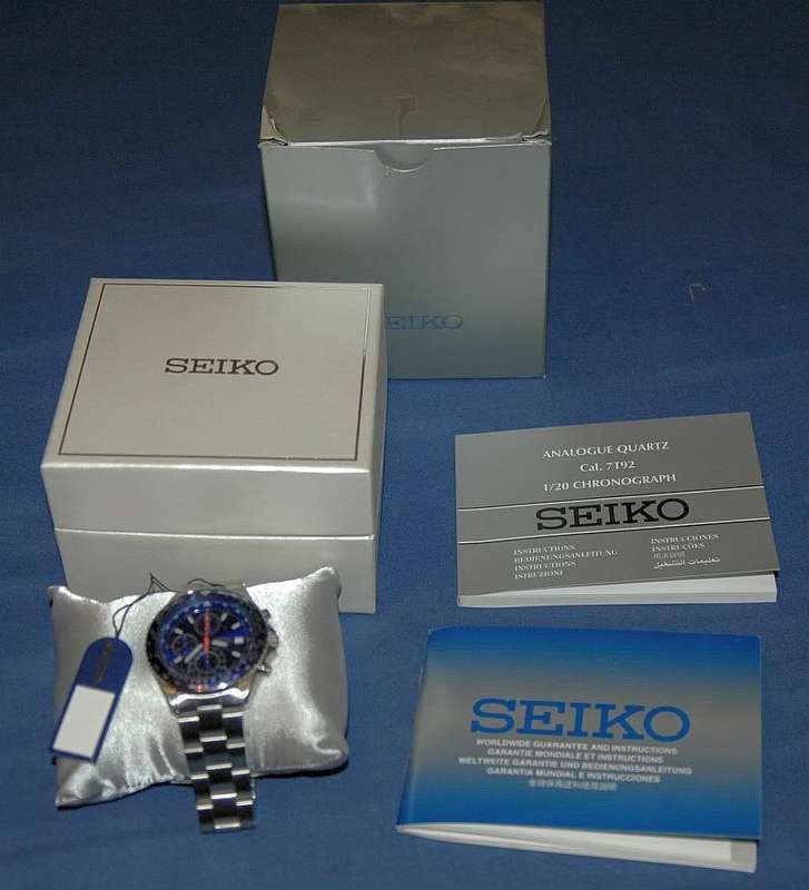 Seiko Flightmaster