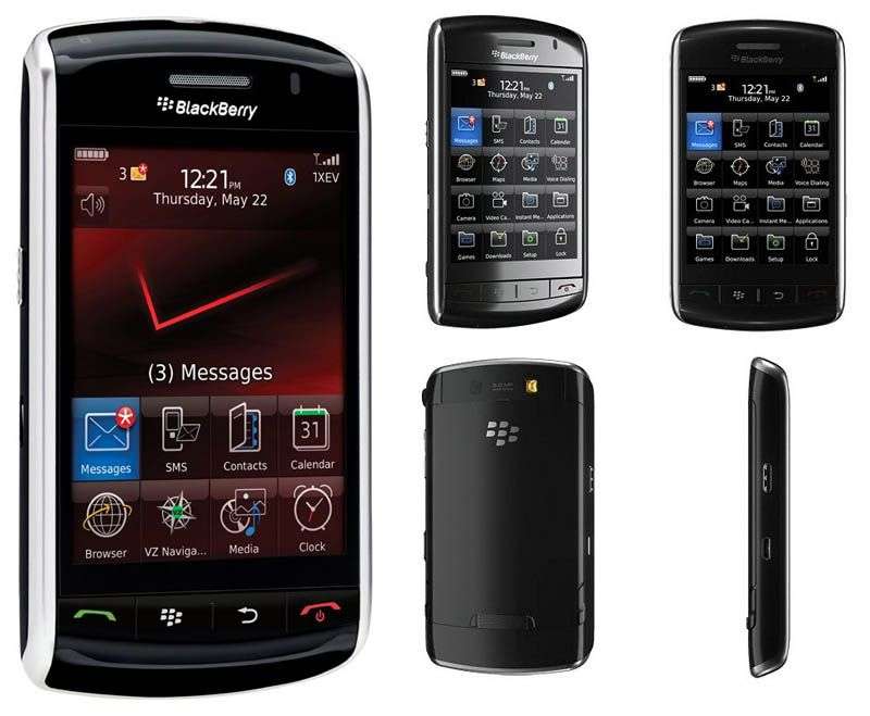 Black Blackberry Storm 9500 