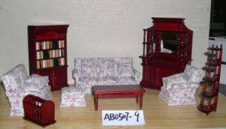 Dolls house Miniature Lounge Suite