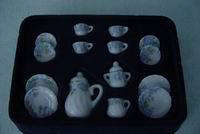 Dolls house Miniature Tea Set (C) Large