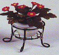 Dolls House Miniature Pot plant on stand