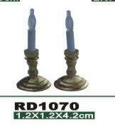 Dolls House Miniature Candles
