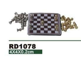 Dolls House miniature miniature Chess Set