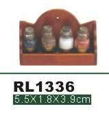 Dolls House miniature Spice Rack