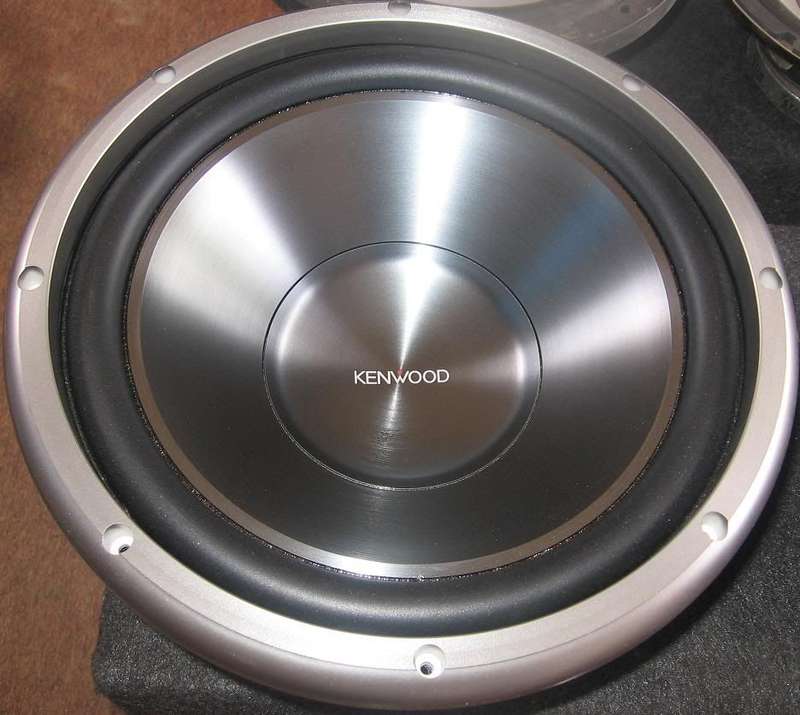 12" Kenwood DVC Sub