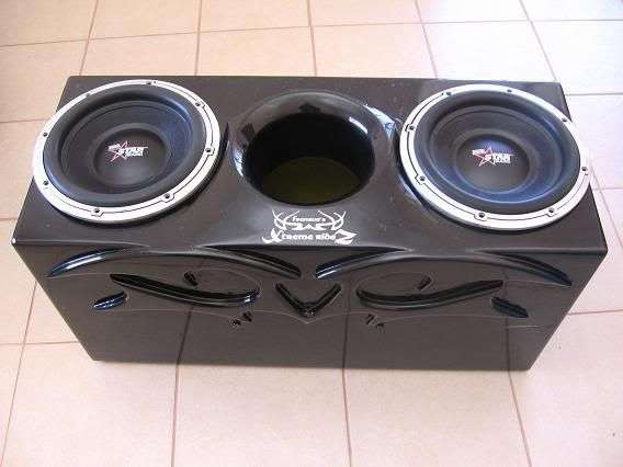 "The Legend" 12" Bassboxing box