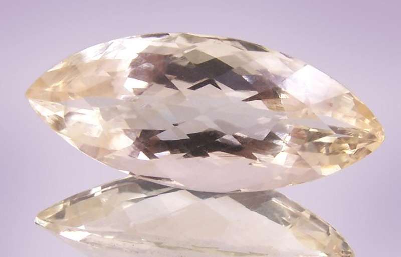 13.50ct Natural Brazil Citrine Gemstone - AAA