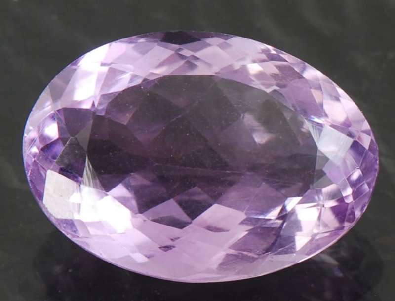 10.10ct Natural Bolivian Amethyst Gemstone - Flawless