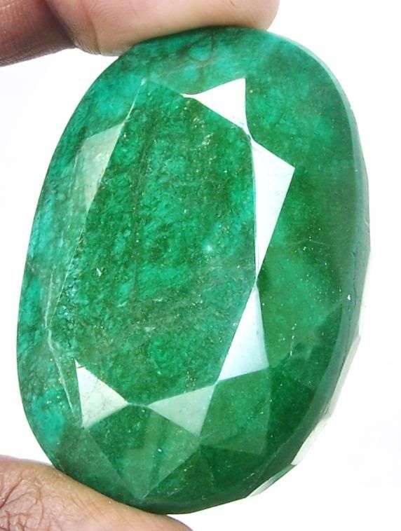 416.60ct Musuem Size Rare Brazil Green Emerald Gemstone - Sensational!