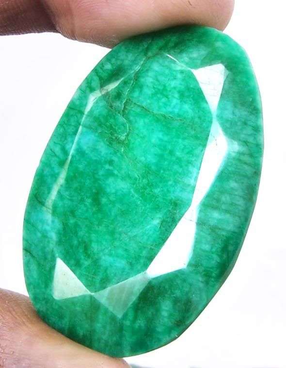 140.50ct Huge & Rare Brazil Green Emerald Gemstone