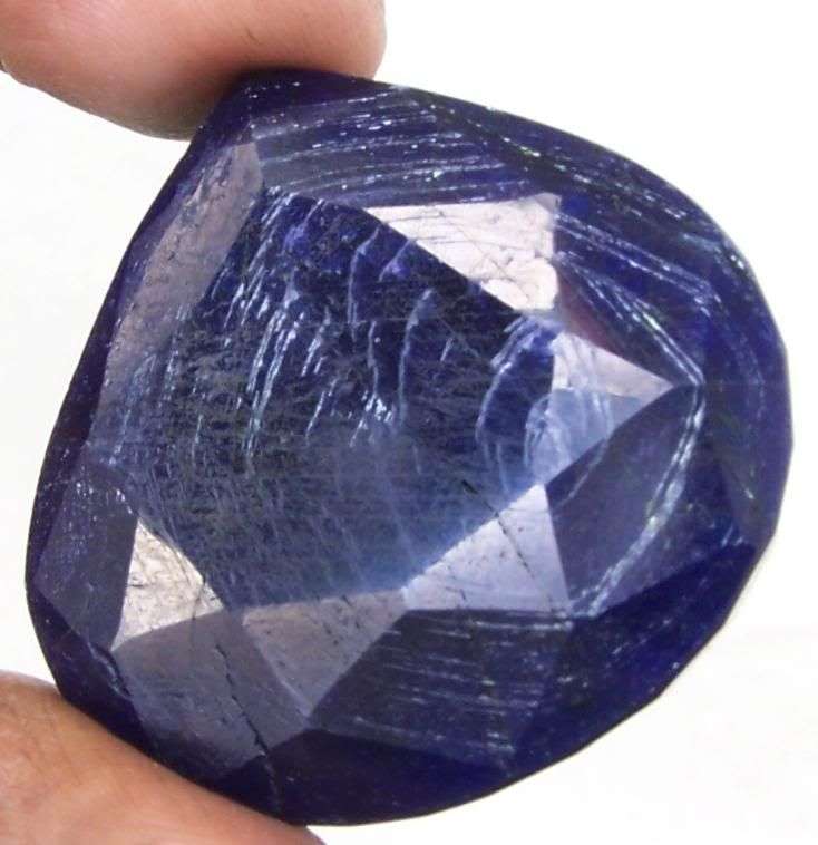 241.45ct Huge & Rare Natural India Blue Sapphire Gemstone