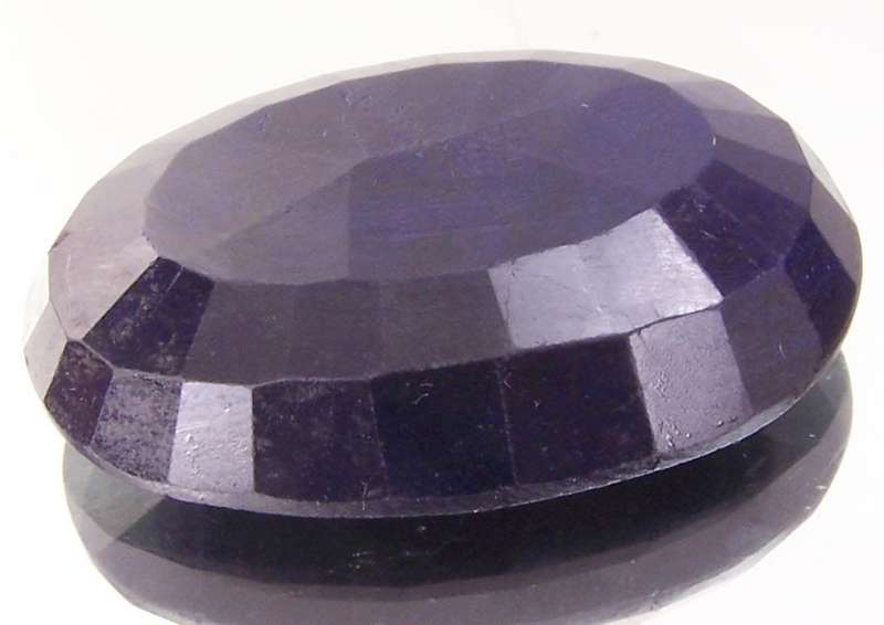 140.95ct Huge & Rare Natural India Blue Sapphire Gemstone
