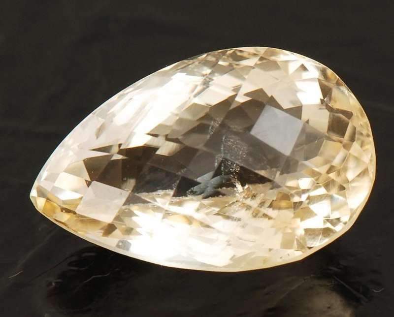 27.55ct Natural Brazil Citrine Gemstone - AAA Grade