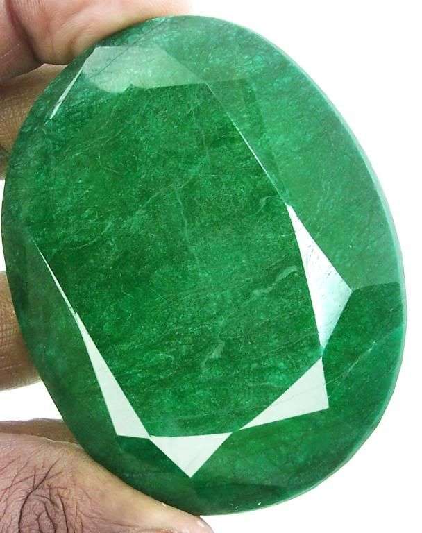715.40cts Museum Size Natural Brazil Green Emerald Gemstone