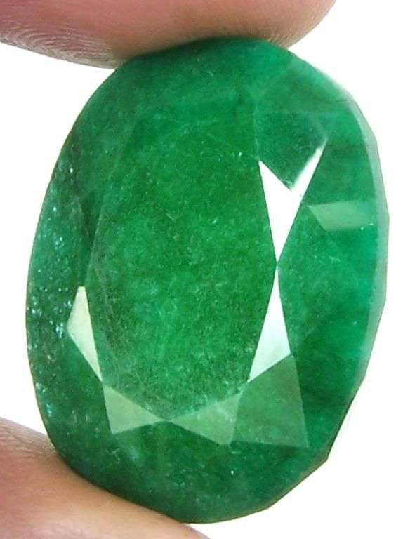 50.50cts Huge & Rare Brazil Green Emerald Gemstone