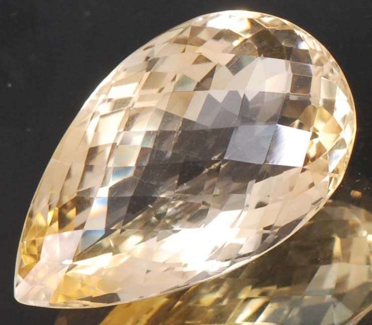29.50cts Huge Natural Brazil Citrine Gemstone - VVS/IF