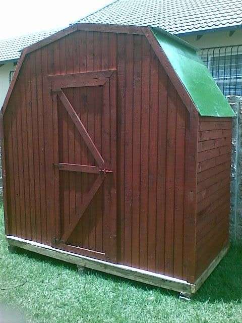 BarnZo Garden Hut 2.4m x 1.2m