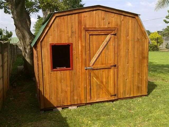 3.0m x 3.0m BarnZo Garden Hut \ Wendy