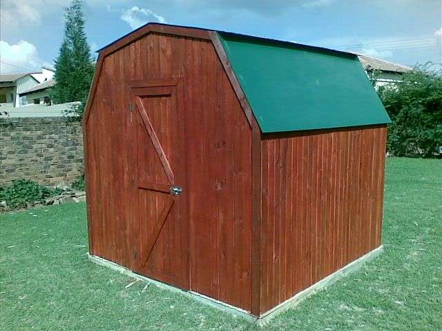 BarnZo Garden Shed 2.4m x 2.4m Brand New!