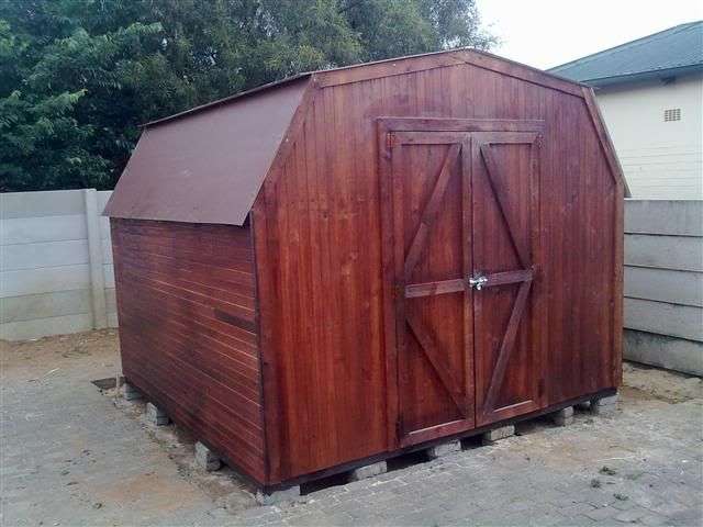 Demo 3.0m x 3.0m BarnZo Garden Hut\Wendyhouse Bargain Time